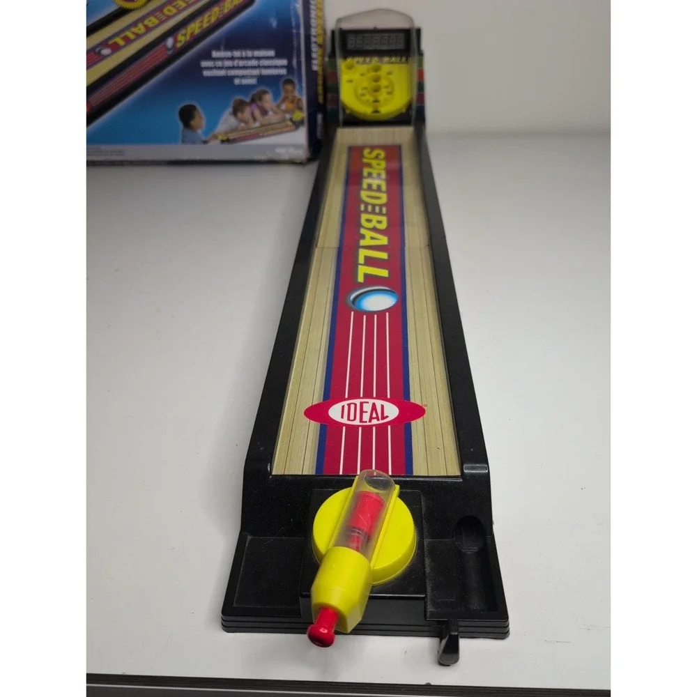 Ideal Speed Ball Electronic Skee Ball Machine Arcade Carnival Game